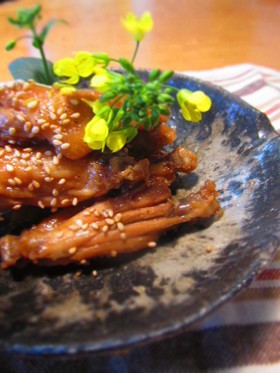 遠足や運動会♪鶏肉のお酢でさっぱり煮