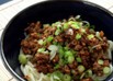 スパイシ～★ジャージャーうどん