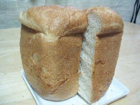 卵、牛乳なしのふわふわ食パン（ＨＢ）