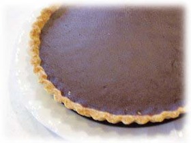 無水鍋★生チョコ風チョコタルト(オーブンも可)