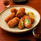 豚肉のチーズ巻き揚げ