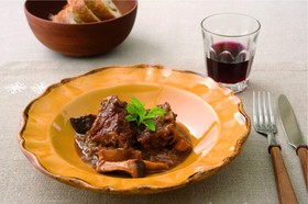 豚肉のバルサミコ煮込み