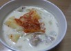 豆乳キムチスープ