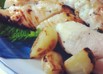 お弁当にも！鶏ささみとにんにくの塩麹焼き