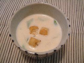 超簡単！豆腐ポタージュ