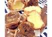 オーブンで簡単♪ラスク