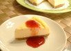レモンたっぷり！ベイクドチーズケーキ★