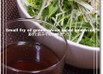 水菜とじゃこのサラダ