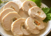 塩麹鶏ハムの野菜チーズ巻き♪