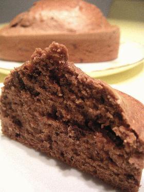 簡単！チョコケーキ。ホットケーキミックス使用。