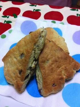 ホットケーキミックスで作るスコーン