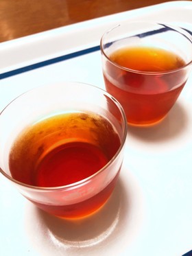 キラキラ!紅茶ゼリー♪