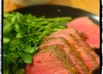 厚切りでも美味しい◆簡単ローストビーフ