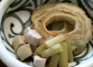 旬の香りを逃さないフキと高野豆腐の煮物