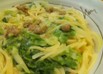とろ～り☆豆乳納豆クリームパスタ