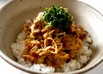 簡単に♡塩麹×オイマヨの切り干し豚丼♡
