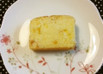 HMで作るオレンジとチーズのケーキ