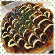 ちょっとほんだしで甘いお好み焼きソースの写真
