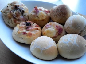薄力粉で作る簡単パン