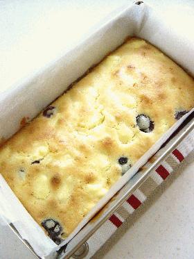 ☆少～し変わったブルーベリー入りチーズケーキ☆