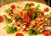 大絶賛！炙りマグロのカルパッチョ✿