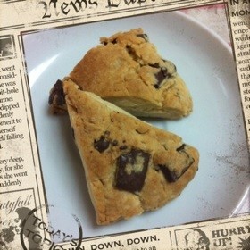 おうちでスタバ風スコーン。お手頃おやつ