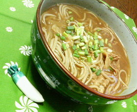 お蕎麦屋さん風✿カレー❀蕎麦✿