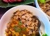 ビーガンのひよこ豆とトマトのカレー