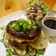 『塩麹漬け豚ロースの豆腐ハンバーグ』