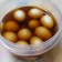 半熟うずらの煮玉子♪