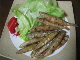 わかさぎのから揚げ