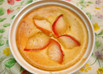 ＊ハチミツ林檎のチーズケーキ＊