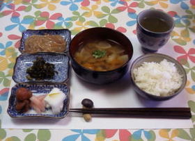 正しい和食 朝食編