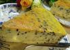 黒ゴマのニューヨークチーズケーキ