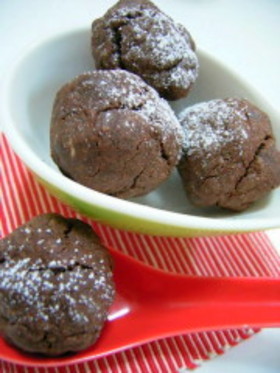 今すぐ作れる！チョコ★クッキー