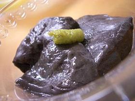ゴマ豆腐。