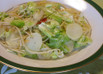 簡単☆新キャベツと新じゃがいものパスタ