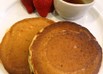 本場アメリカの　絶品パンケーキ！
