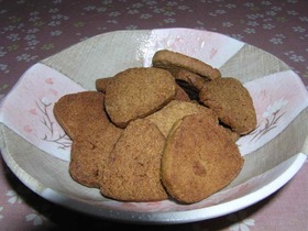 きなことホットケーキミックスのクッキー