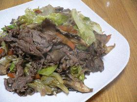 牛肉のオイスター☆
