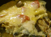 なすとトマトのチーズ焼き