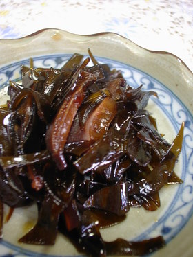 だし昆布で作ろう☆おいしい佃煮