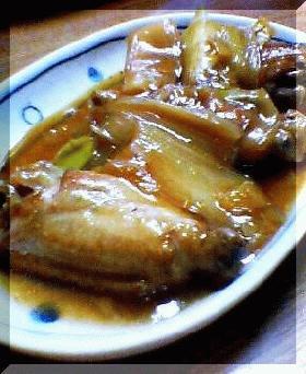 mamakissの★☆中華風手羽先と葱のトロトロ煮☆★