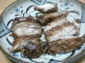 にんにく味噌のチキングリル