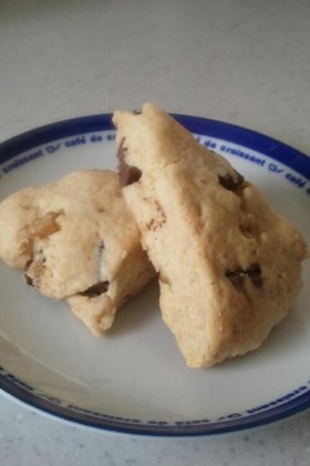 チョコくるみスコーン