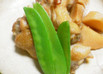 鶏手羽元と筍のうま煮