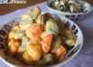 そら豆・じゃが芋・人参のマヨコチュサラダ