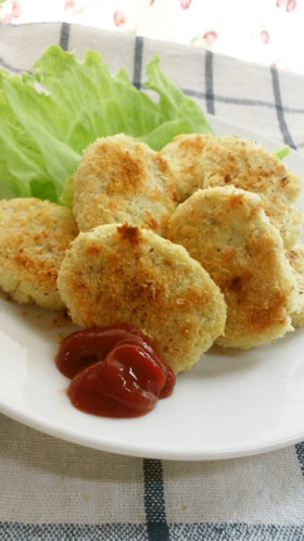 ♦肉不要!本格 ふわふわおからナゲット