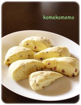 米粉入り＊さっくり粒ジャムスコーン