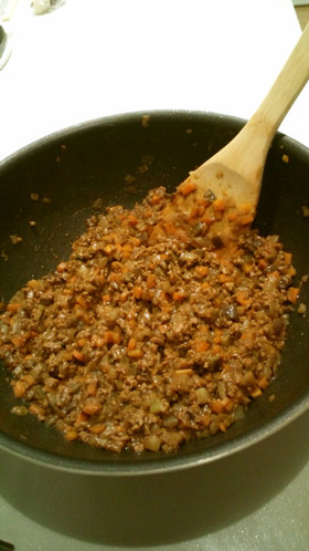 ささっと簡単!野菜たっぷりドライカレー